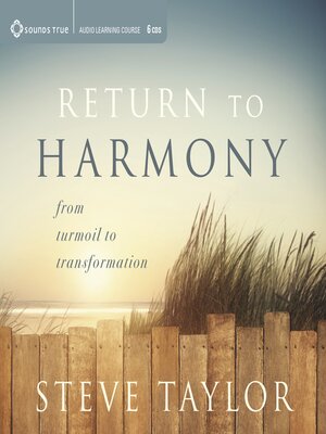 cover image of Return to Harmony